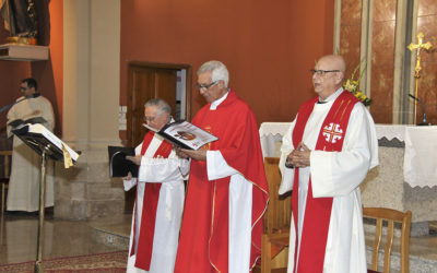 Confirmaciones en la Parroquia María Auxiliadora