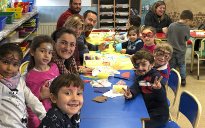 Fiesta de Don Bosco en el colegio