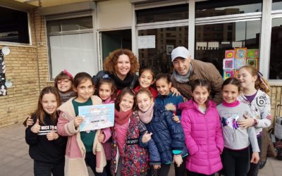 Los alumnos de Primaria participan en el festival «Tú sí que vales»