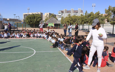 Almuerzo solidario en Educación Infantil