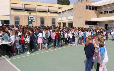 Almuerzo solidario en Educación Primaria