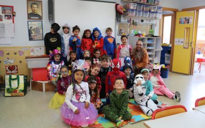 Tarde de carnaval en Educación Infantil