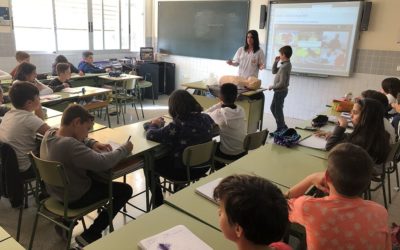 Curso de Primeros auxilios en 5º de Primaria