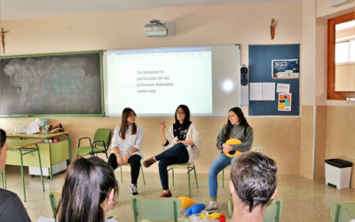 Gymkana artística en el colegio don Bosco