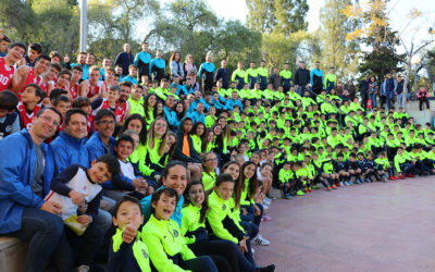 Presentación festiva del CDS (Club Deportivo Salesianos-Alicante)