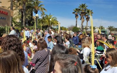 Inauguración de la Semana Santa en el colegio