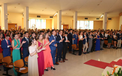 Fiesta de graduación de los alumnos de 2º de Bachillerato