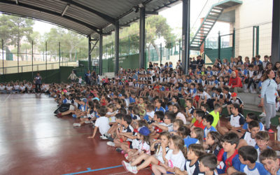 Fiesta de María Auxiliadora en el colegio