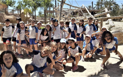 Los niños y niñas de 1º y 2º de Primaria visitan el Río Safari de Elche