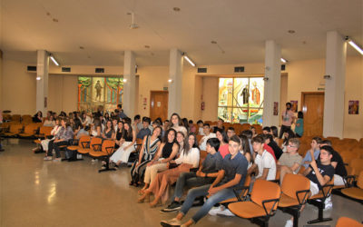 Los alumnos de 4º de ESO terminan la Secundaria obligatoria