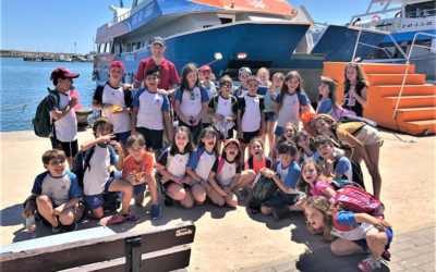 Tercero y cuarto de Primaria visitan Tabarca