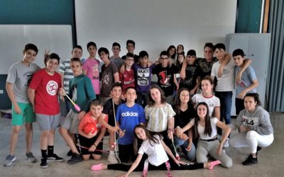 Proyecto de gimnasia rítmica en el aula de música