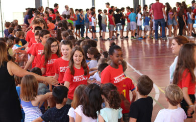 Los chicos y chicas de 6º de Primaria se despiden