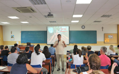 Aquí, los Profesores