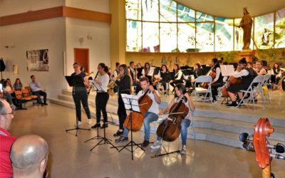 Aula de música en el colegio