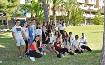 Delegados de Pastoral de los alumnos