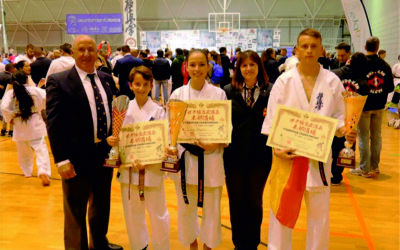 Lucía Pachón, campeona de España y Europa en kárate