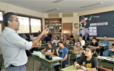 Taller de CC. Naturales en 6º de Primaria