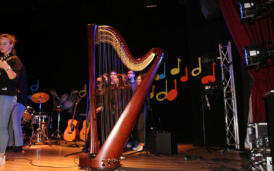 Santa Cecilia en el colegio y en las familias