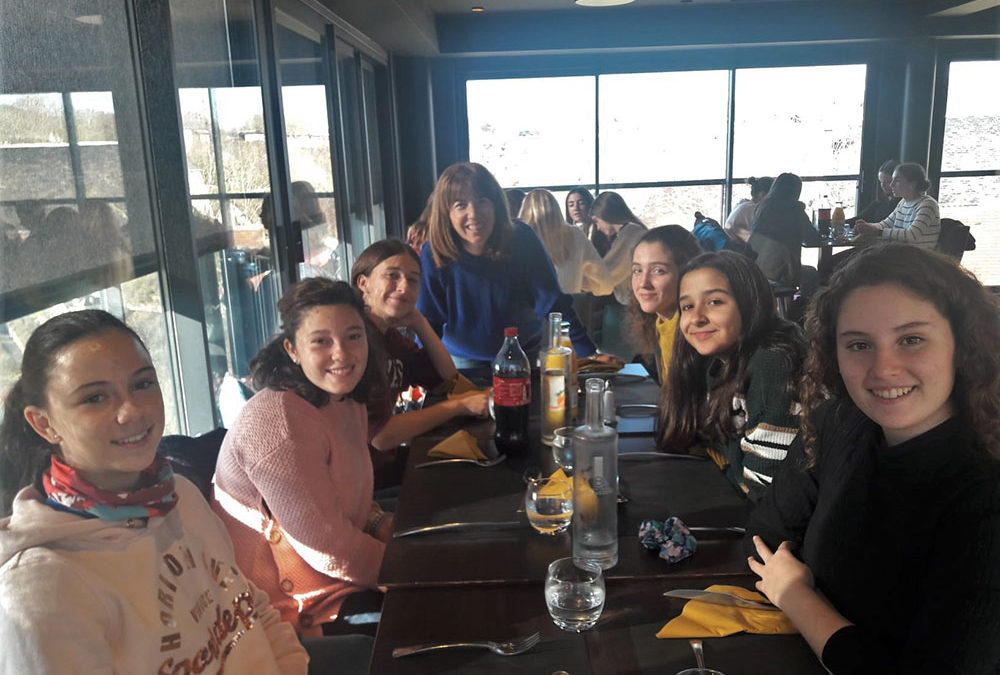 Intercambio cultural con alumnos franceses