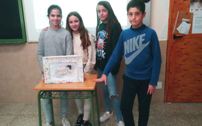 Los estudiantes de 1º de ESO tienen un proyecto sobre Prehistoria