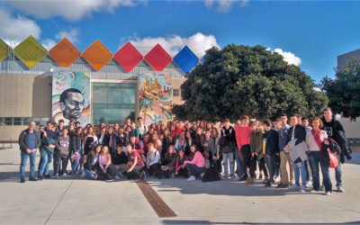 Visita de los alumnos de 1 de Bachillerato al Campus de la Universidad Miguel Hernández de Elche