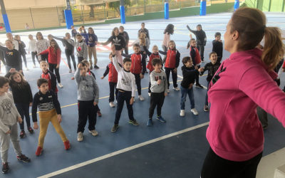 Siguen los recreos activos en Primaria