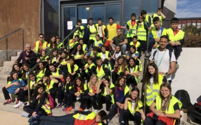 Quinto curso de Primaria hacen un curso de socorrismo y salvamento