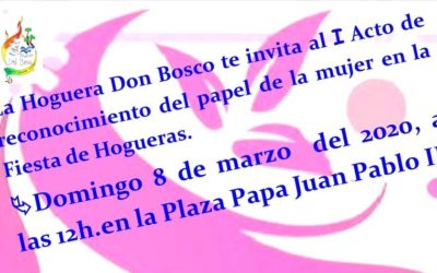 La Hoguera Don Bosco invita a un acto en la Plaza Juan Pablo II