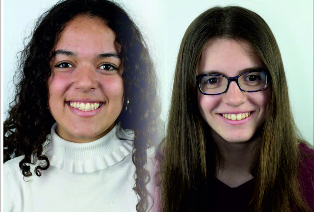 Esther Navarro, «Beca Europa», Julia Zuazola, finalista