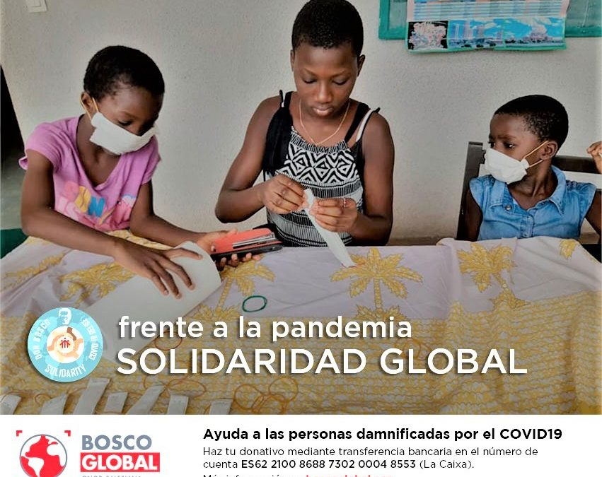 Una propuesta para la situación que aflige al mundo