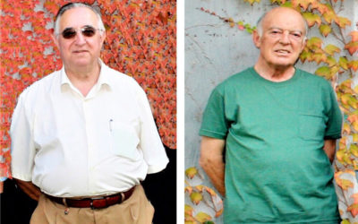 Don José Lafuente, don Javier Churio y don Francisco Abad llevan 50 años como sacerdotes