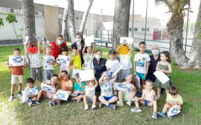 Campus de verano, organizado por Edulcuore en el colegio don Bosco