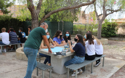 Día de la tutoría en 2º de Bachillerato