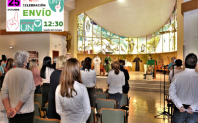 Celebración de «El Envío» en la iglesia del colegio don Bosco de Alicante