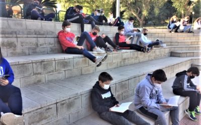 Lectura al aire libre