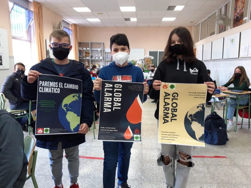 Cuidando nuestro Planeta