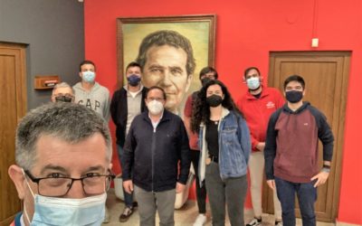 Visita la Obra salesiana de Alicante don Angel Asurmendi