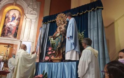 Fiesta de María Auxiliadora en la Parroquia