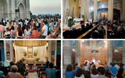 El Templo del Tibidabo se adhiere a la «Red Mundial de Oración del Papa»