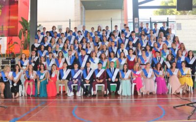 Fiesta de Graduación de los alumnos y alumnas de 2º de Bachillerato