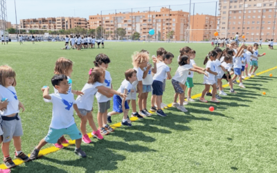 Celebración de las Olimpiadas en Ed. Infantil