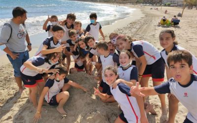 Convivencia de 6º de Primaria en El Campello