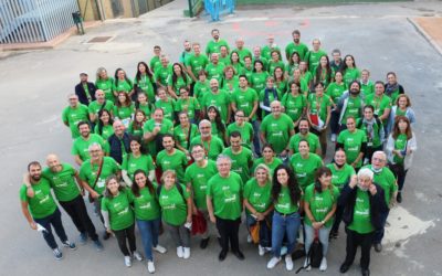 Encuentro de Don Marcelo con profesores y PAS