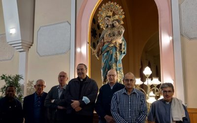 Sacerdotes del Arciprestazgo visitan la Parroquia
