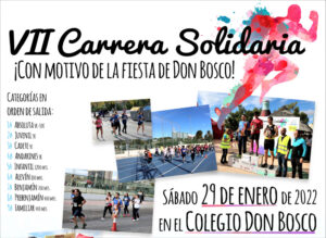 La VII CARRERA SOLIDARIA ya está en marcha