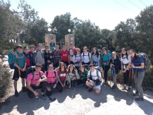 Marchas preparatorias 4 y 5 para el Camino de Santiago, Torremanzanas – Ibi – Onil