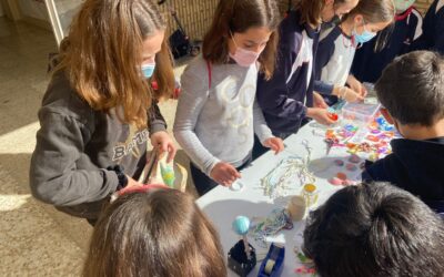 Recaudación de la Campaña de Manos Unidas en nuestro Colegio