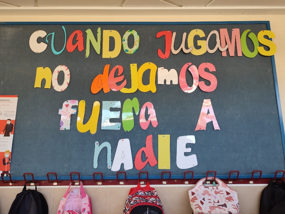 Día Mundial contra el Acoso Escolar - Salesianos Alicante