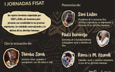 Fisat invita a participar en la jornada «Realidades migrantes»